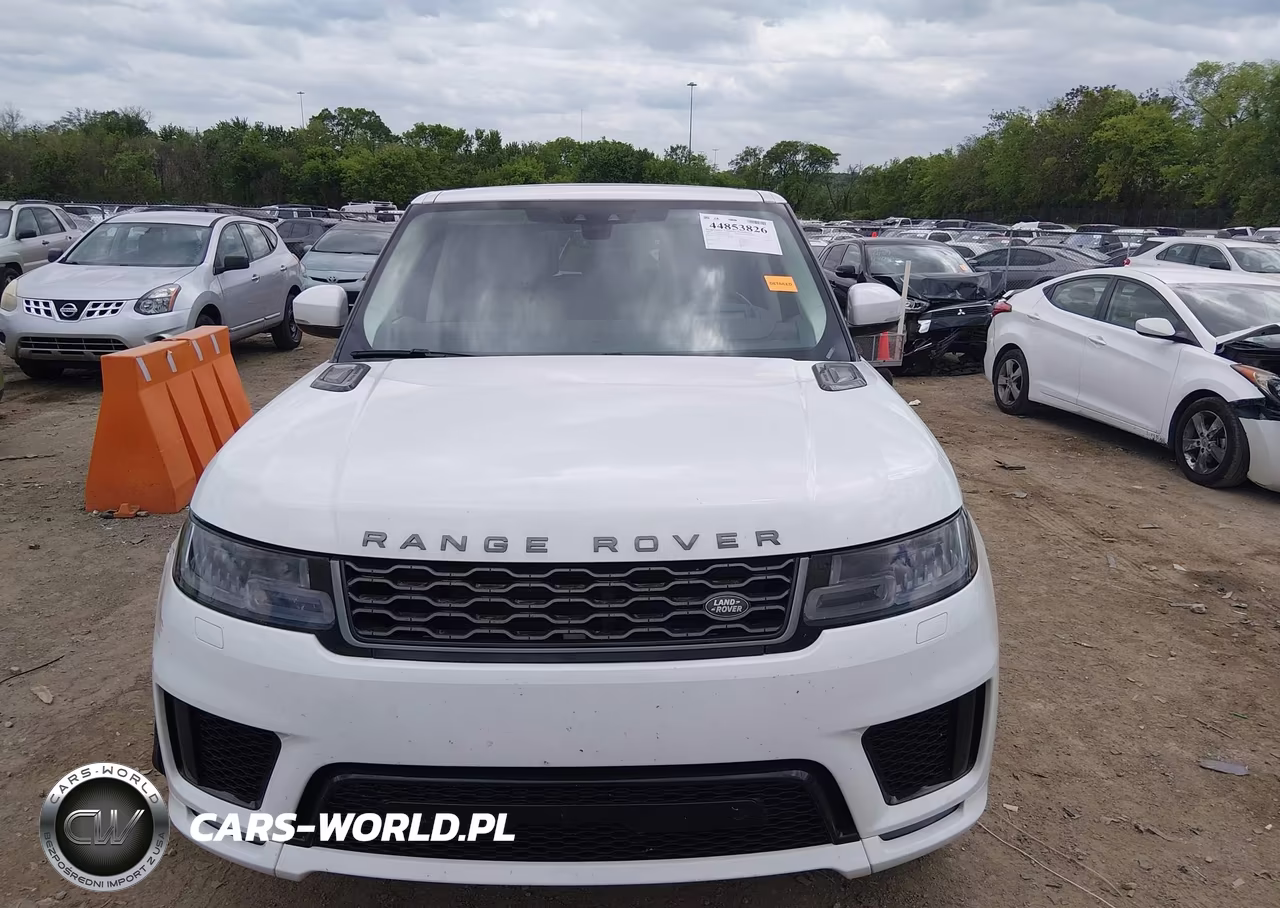 2019 Land Rover Range Rover Sport Supercharged Dynamic VIN:SALWR2RE4KA854599 - 12
