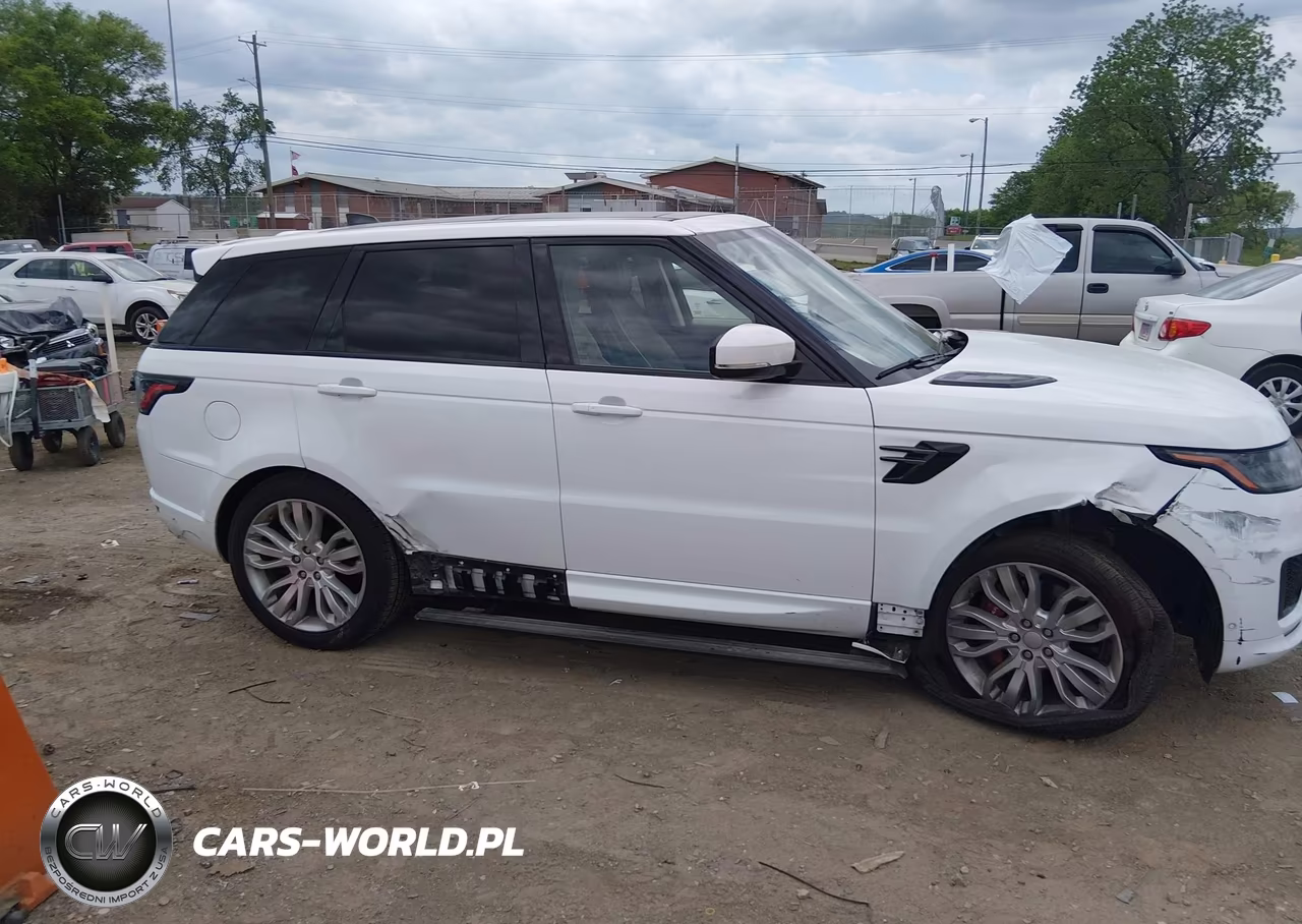 2019 Land Rover Range Rover Sport Supercharged Dynamic VIN:SALWR2RE4KA854599 - 13