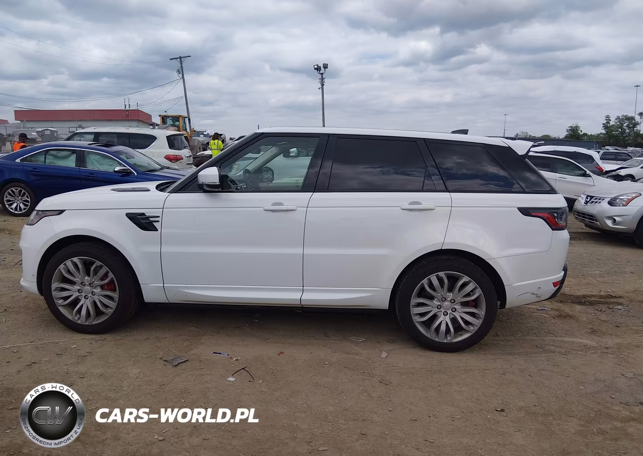 2019 Land Rover Range Rover Sport Supercharged Dynamic VIN:SALWR2RE4KA854599 - 14