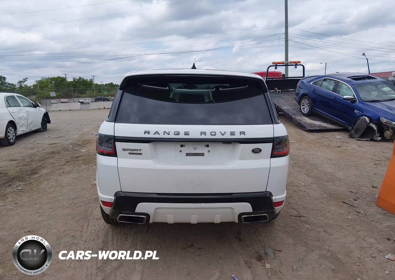 2019 Land Rover Range Rover Sport Supercharged Dynamic VIN:SALWR2RE4KA854599 - 16