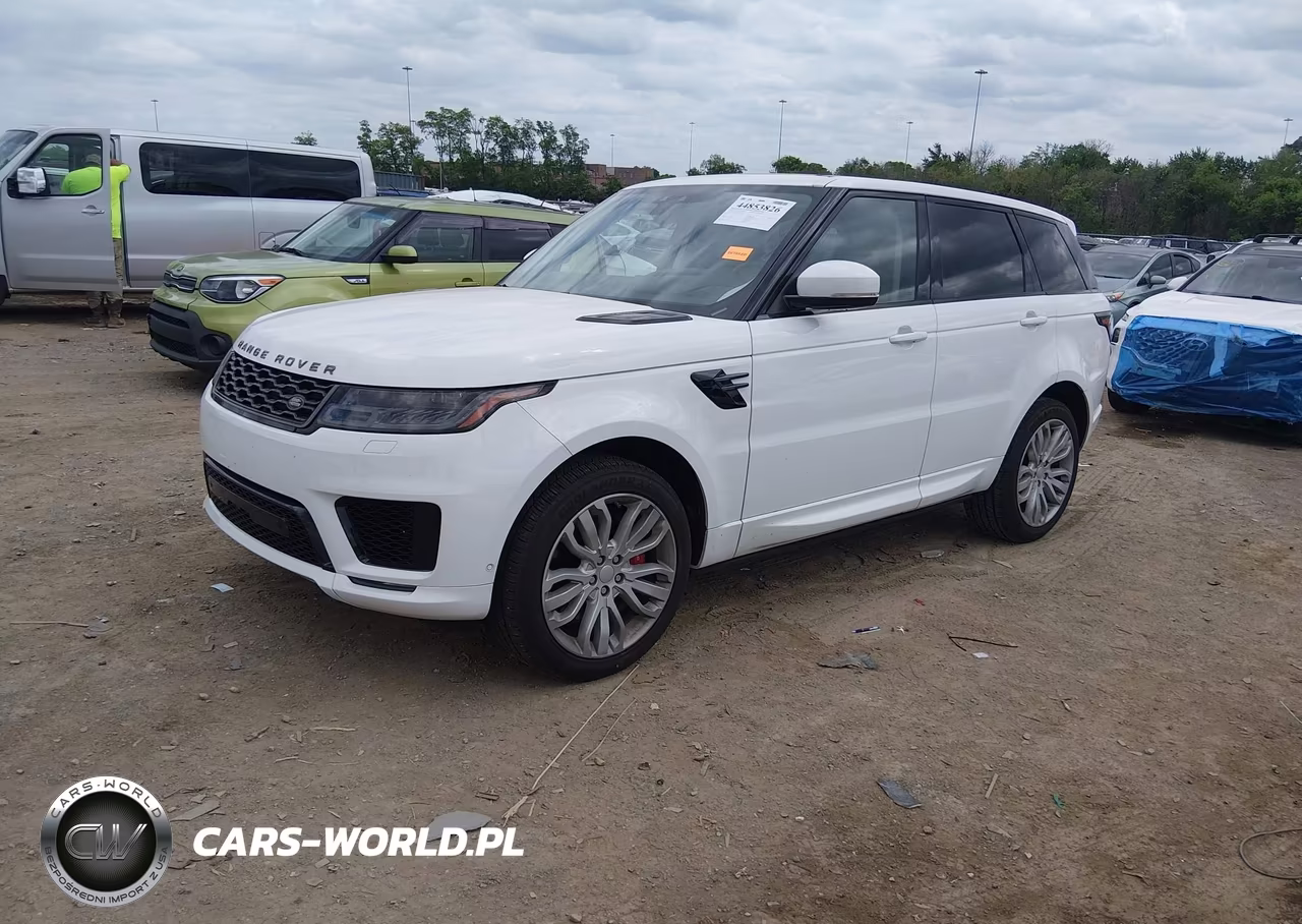 2019 Land Rover Range Rover Sport Supercharged Dynamic VIN:SALWR2RE4KA854599 - 2