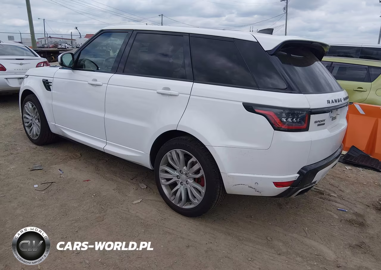 2019 Land Rover Range Rover Sport Supercharged Dynamic VIN:SALWR2RE4KA854599 - 3