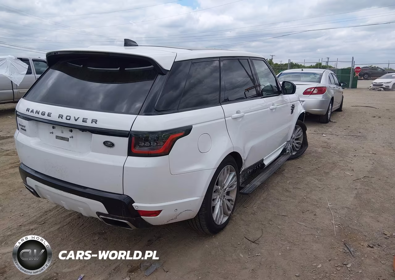 2019 Land Rover Range Rover Sport Supercharged Dynamic VIN:SALWR2RE4KA854599 - 4