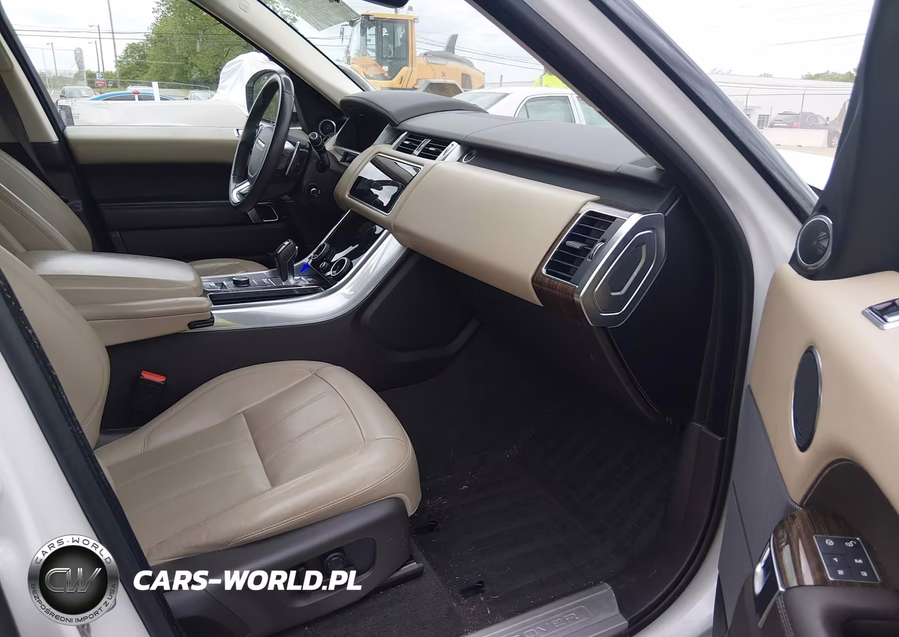 2019 Land Rover Range Rover Sport Supercharged Dynamic VIN:SALWR2RE4KA854599 - 5