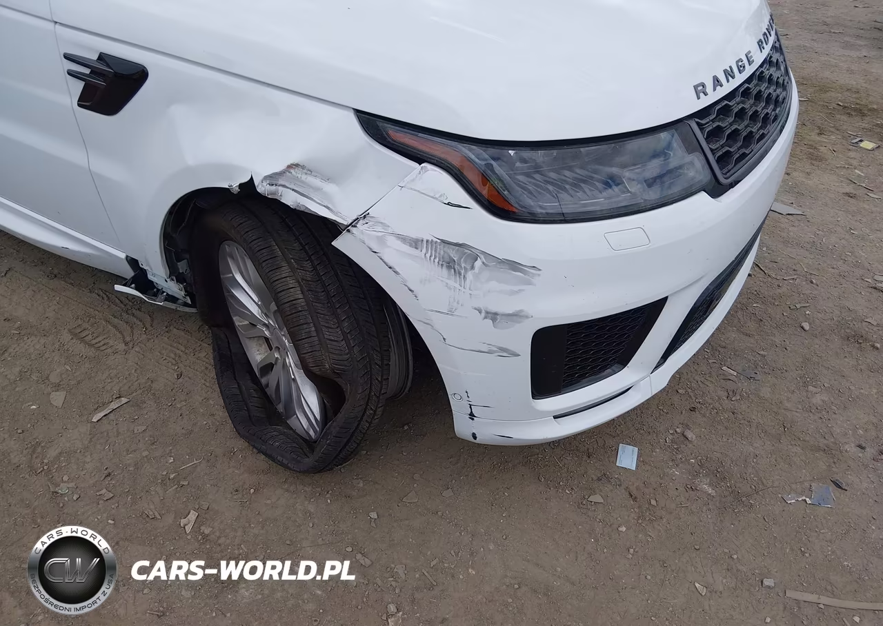 2019 Land Rover Range Rover Sport Supercharged Dynamic VIN:SALWR2RE4KA854599 - 6