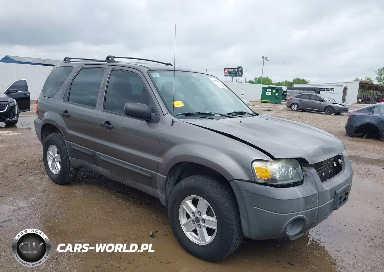 2006 Ford Escape Xls-Xls Manual