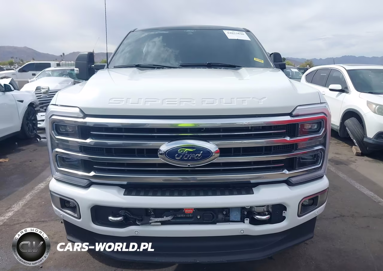 2024 Ford F-350 Limited VIN:1FT8W3BM6RED23388 - 13