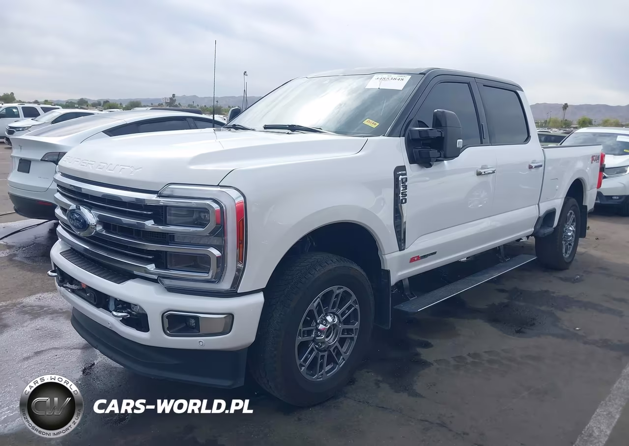2024 Ford F-350 Limited VIN:1FT8W3BM6RED23388 - 2