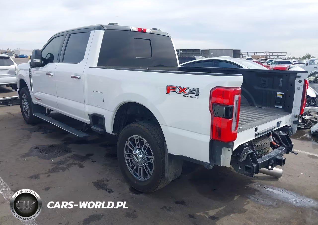 2024 Ford F-350 Limited VIN:1FT8W3BM6RED23388 - 3