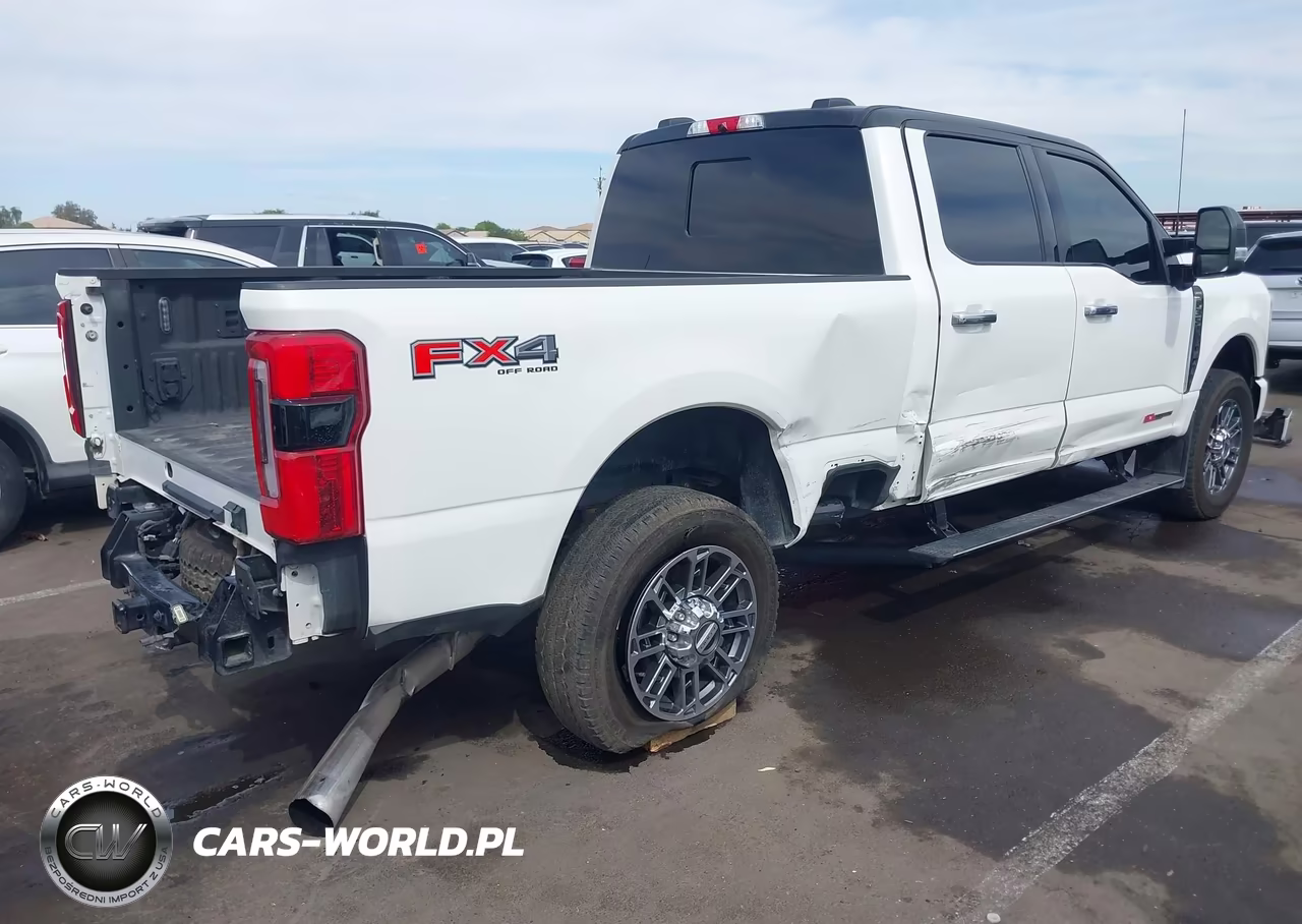 2024 Ford F-350 Limited VIN:1FT8W3BM6RED23388 - 4