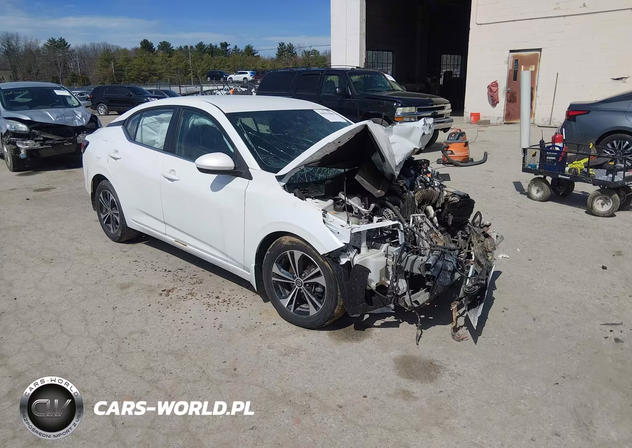 2021 Nissan Sentra Sv Xtronic Cvt – zdjęcie 1 z 17