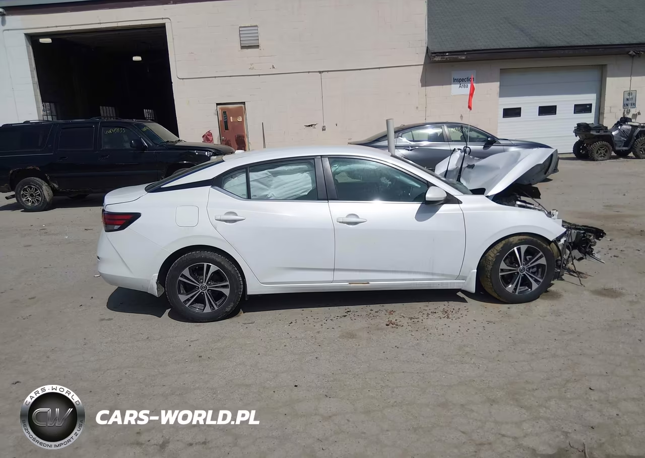 2021 Nissan Sentra Sv Xtronic Cvt VIN:3N1AB8CV3MY264669 - 14