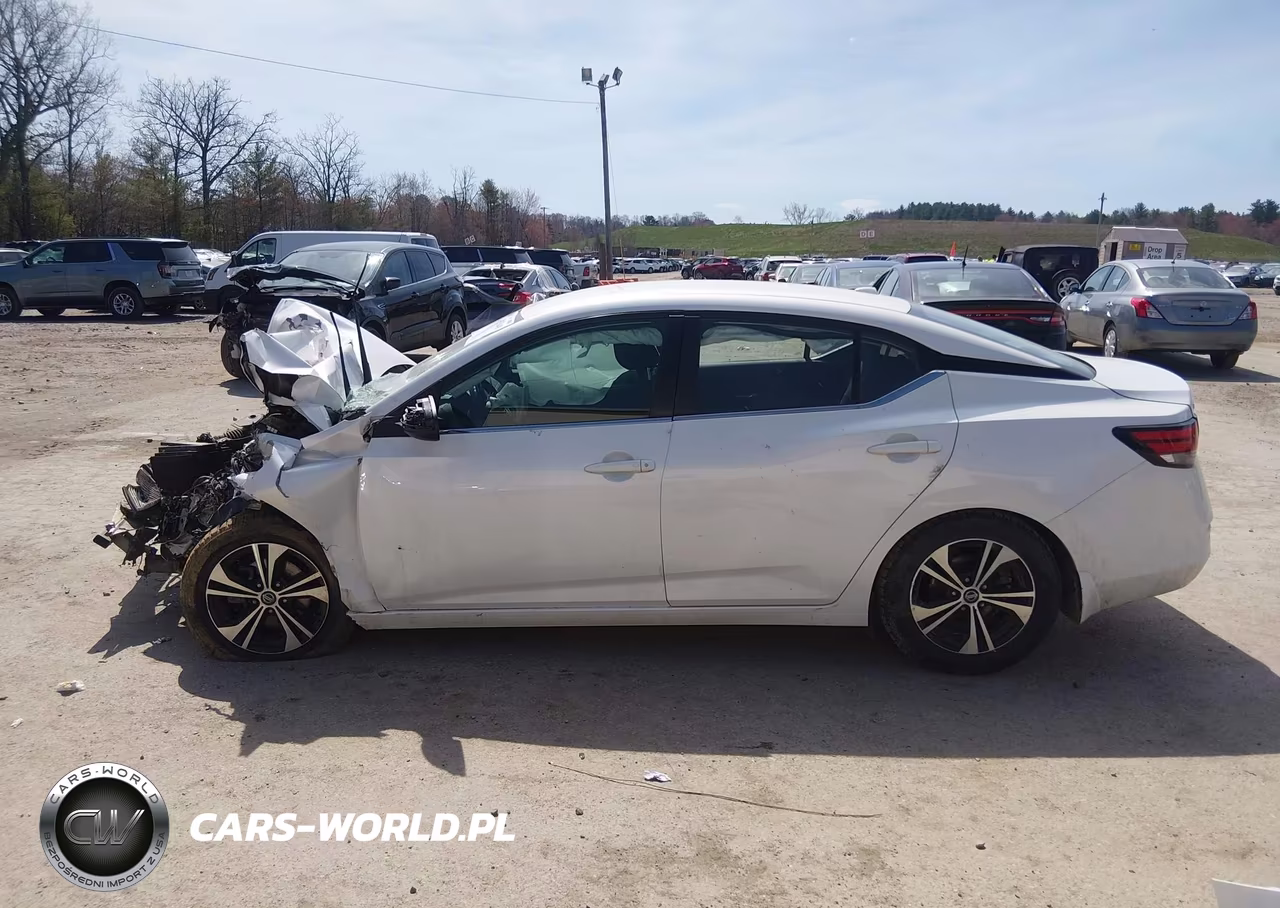 2021 Nissan Sentra Sv Xtronic Cvt VIN:3N1AB8CV3MY264669 - 15