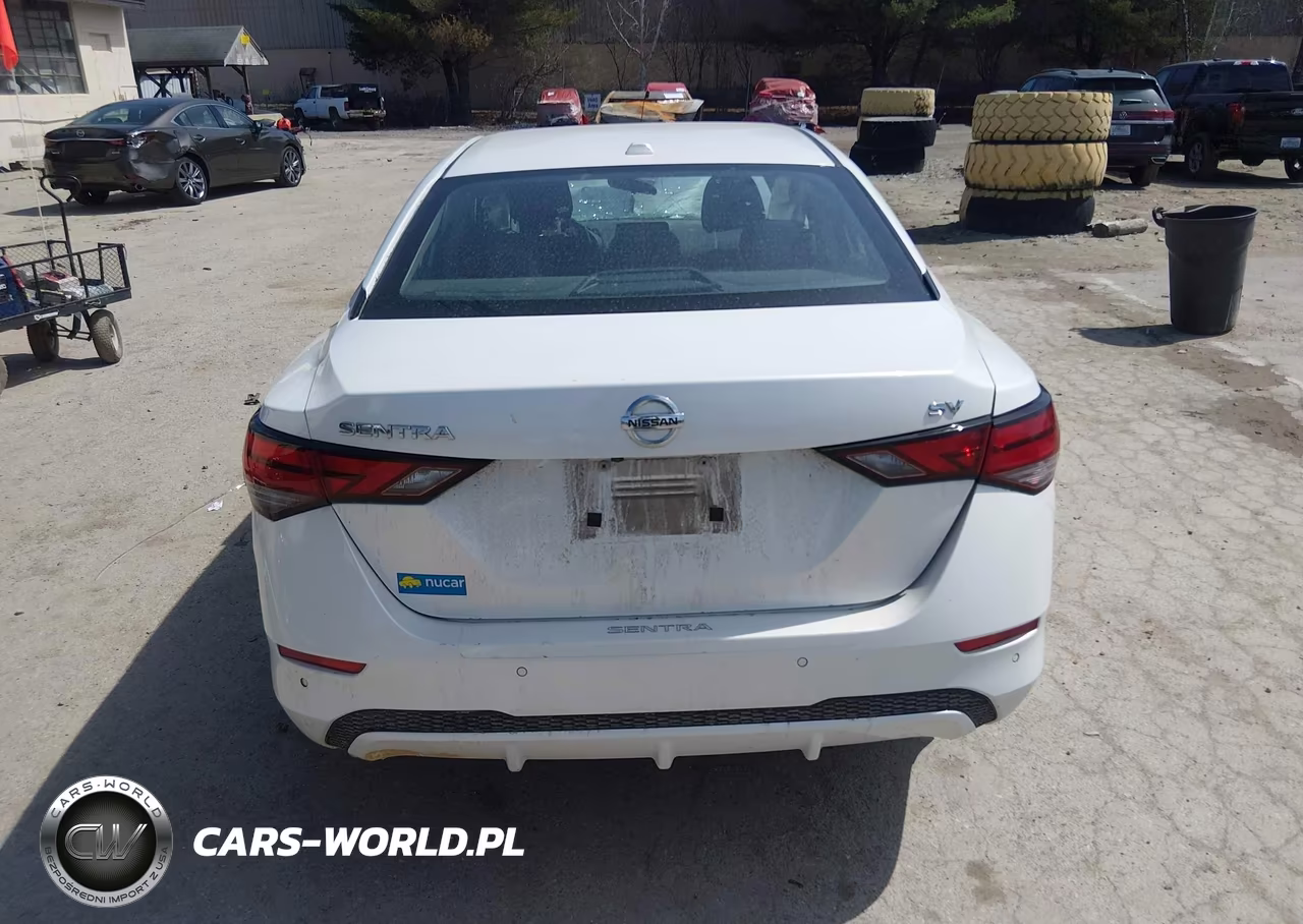 2021 Nissan Sentra Sv Xtronic Cvt VIN:3N1AB8CV3MY264669 - 17