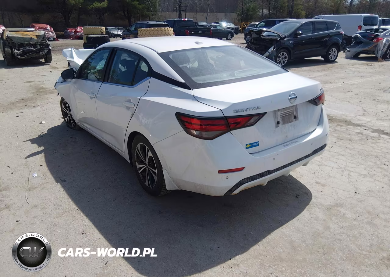 2021 Nissan Sentra Sv Xtronic Cvt VIN:3N1AB8CV3MY264669 - 3