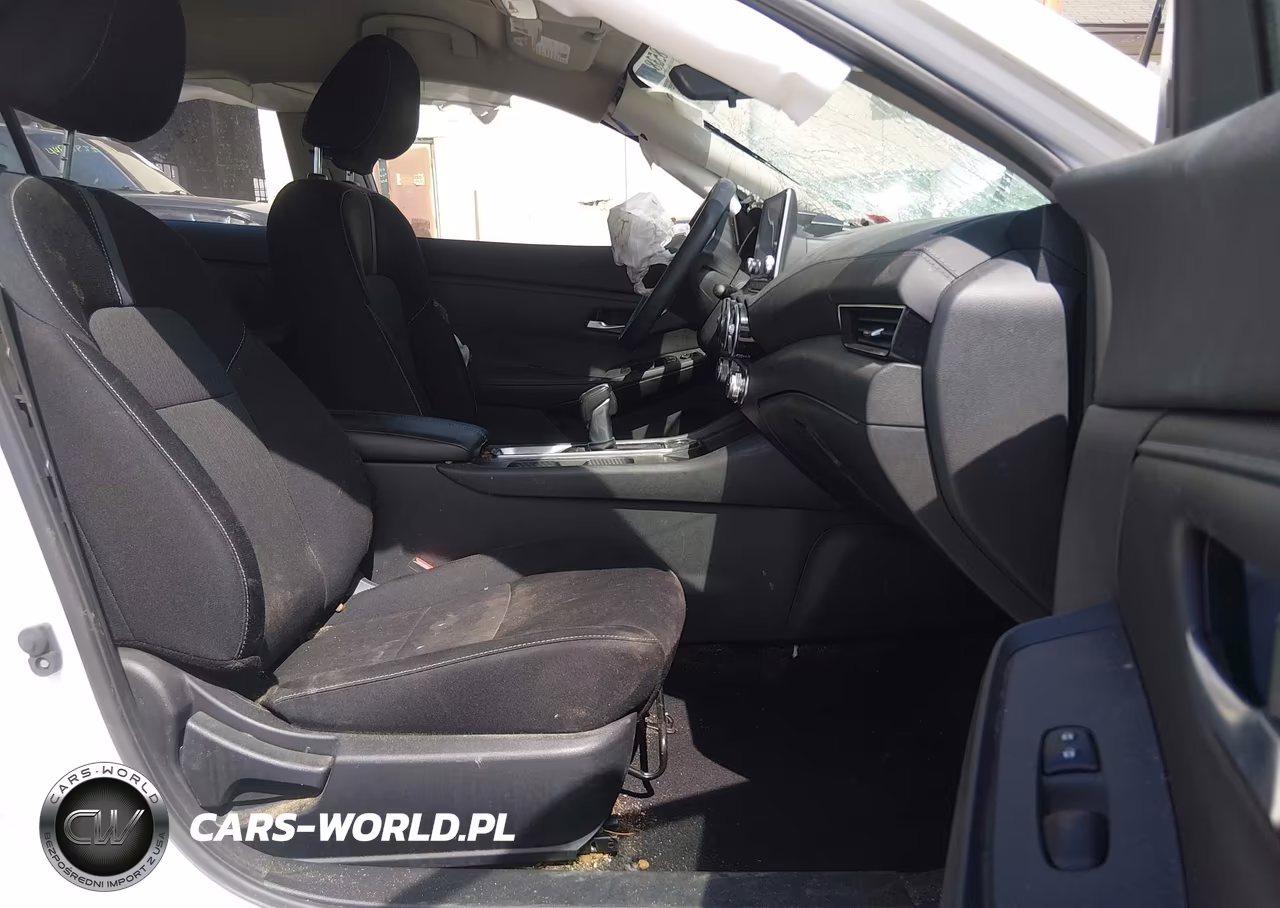 2021 Nissan Sentra Sv Xtronic Cvt VIN:3N1AB8CV3MY264669 - 5