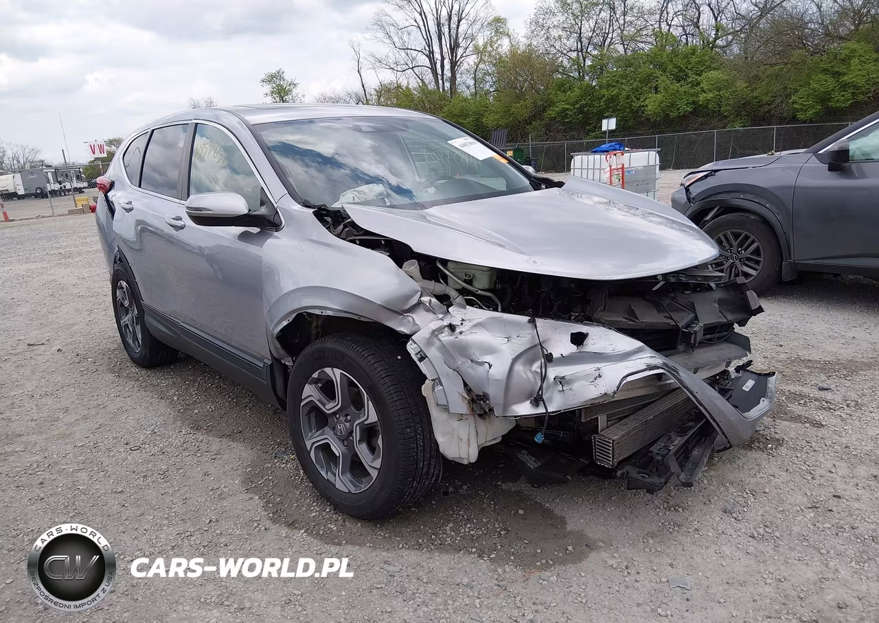 2018 Honda Cr-V Ex-L-Ex-L Navi – zdjęcie 1 z 20