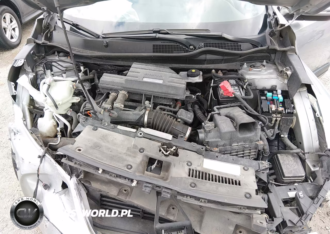 2018 Honda Cr-V Ex-L-Ex-L Navi VIN:7FARW2H89JE091207 - 10