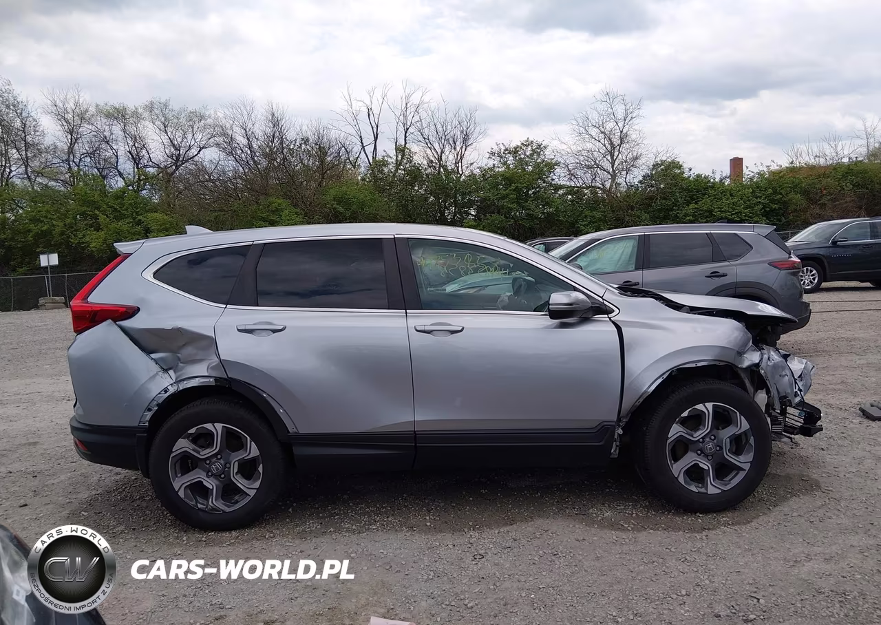 2018 Honda Cr-V Ex-L-Ex-L Navi VIN:7FARW2H89JE091207 - 14