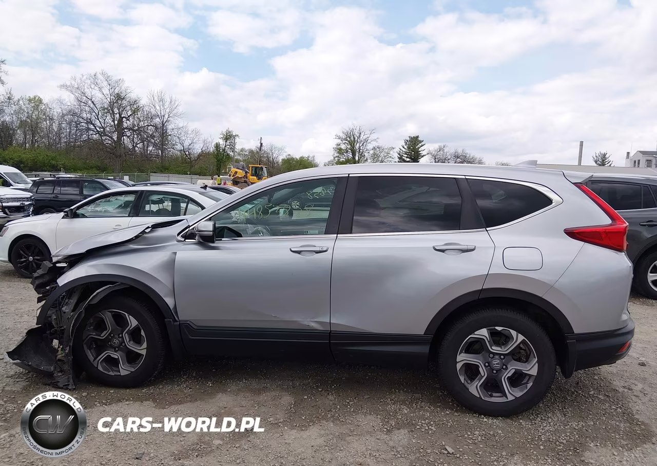 2018 Honda Cr-V Ex-L-Ex-L Navi VIN:7FARW2H89JE091207 - 15