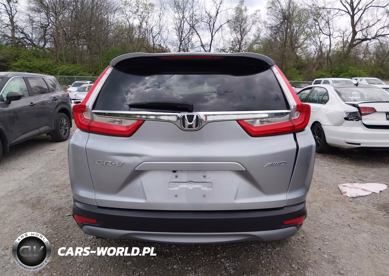 2018 Honda Cr-V Ex-L-Ex-L Navi VIN:7FARW2H89JE091207 - 17
