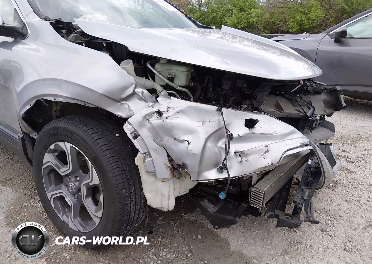 2018 Honda Cr-V Ex-L-Ex-L Navi VIN:7FARW2H89JE091207 - 18