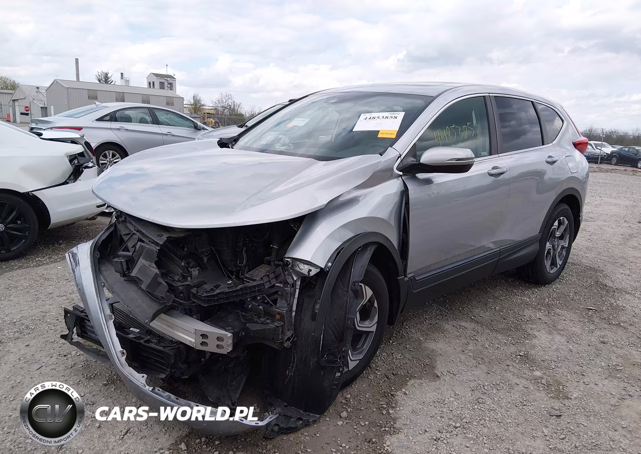 2018 Honda Cr-V Ex-L-Ex-L Navi VIN:7FARW2H89JE091207 - 2