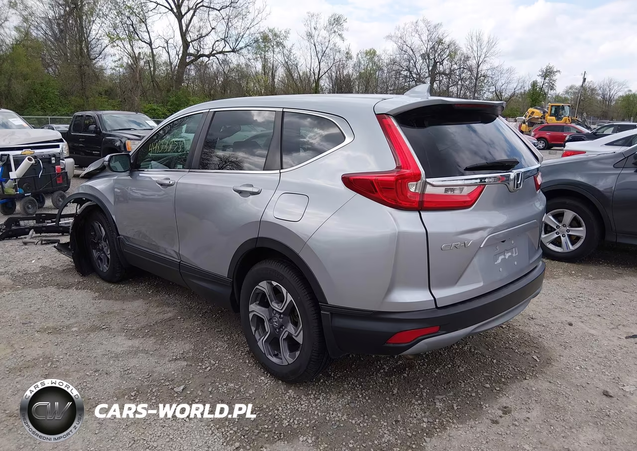 2018 Honda Cr-V Ex-L-Ex-L Navi VIN:7FARW2H89JE091207 - 3