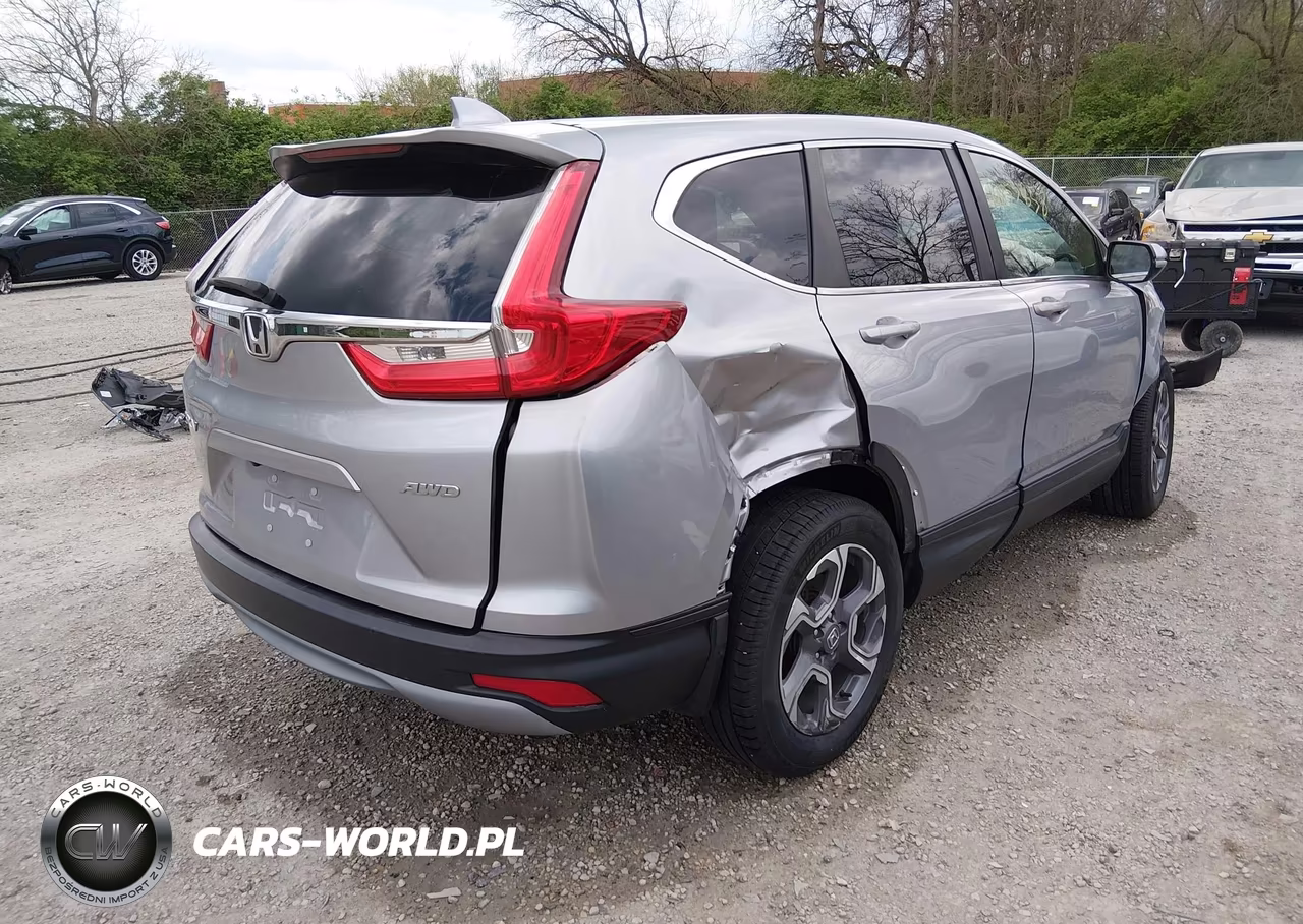 2018 Honda Cr-V Ex-L-Ex-L Navi VIN:7FARW2H89JE091207 - 4