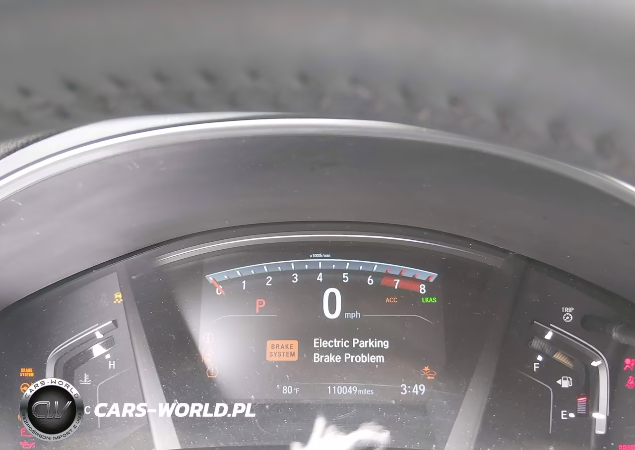 2018 Honda Cr-V Ex-L-Ex-L Navi VIN:7FARW2H89JE091207 - 7