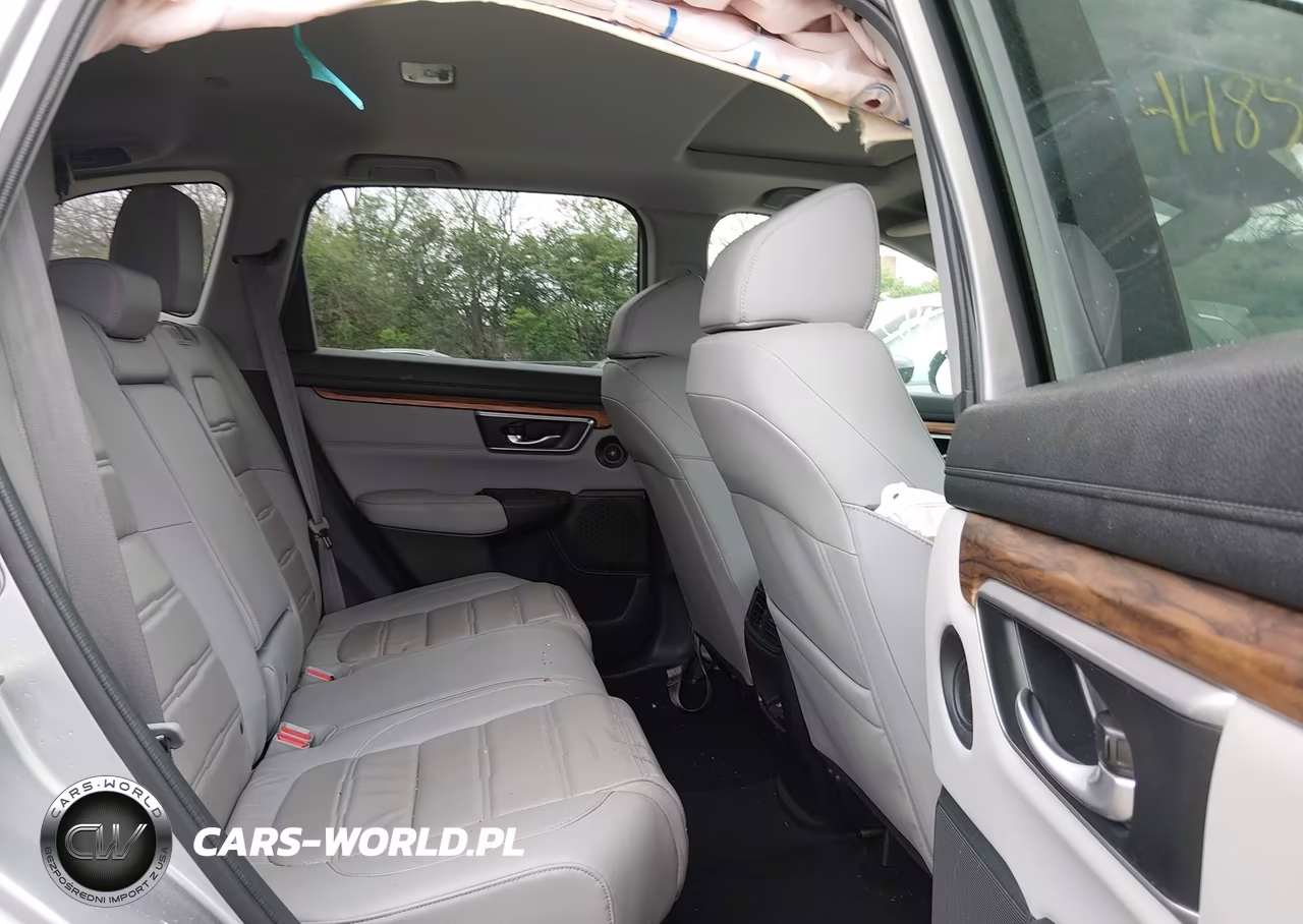 2018 Honda Cr-V Ex-L-Ex-L Navi VIN:7FARW2H89JE091207 - 8