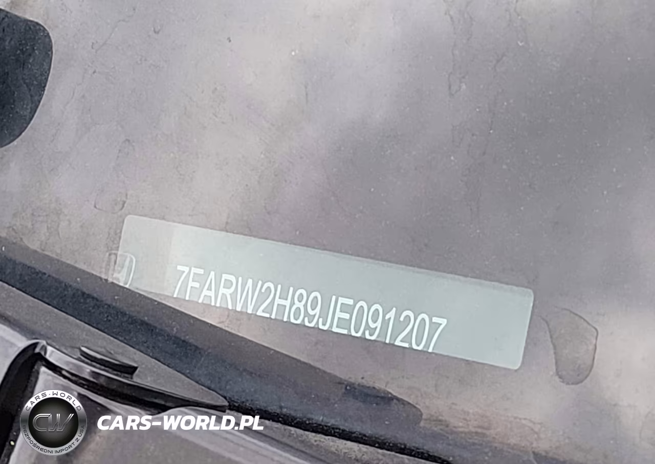 2018 Honda Cr-V Ex-L-Ex-L Navi VIN:7FARW2H89JE091207 - 9