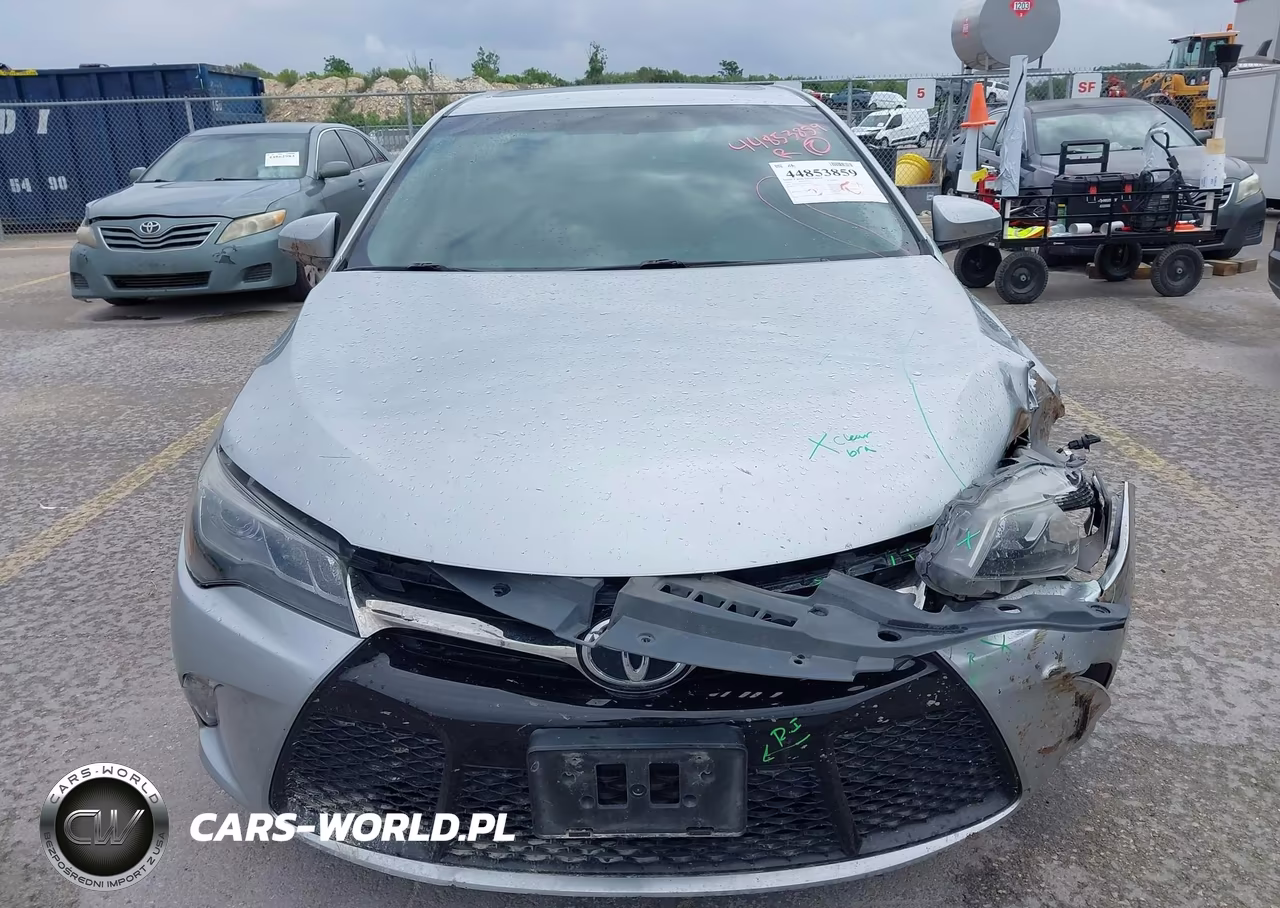 2016 Toyota Camry Xse V6 VIN:4T1BK1FK8GU030816 - 12