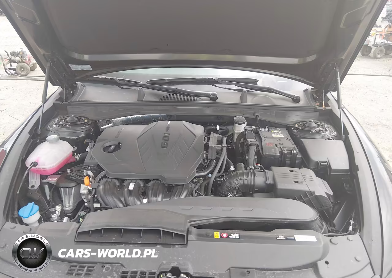 2025 Hyundai Sonata Sel VIN:KMHL64JA3SA516355 - 10