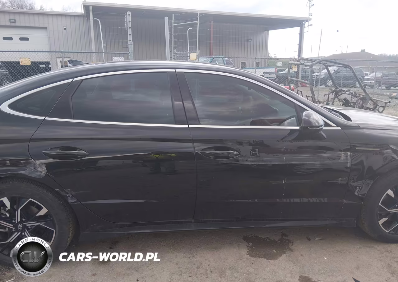 2025 Hyundai Sonata Sel VIN:KMHL64JA3SA516355 - 13