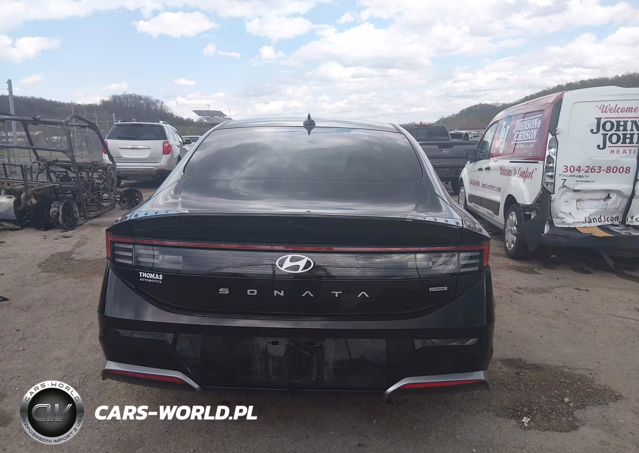 2025 Hyundai Sonata Sel VIN:KMHL64JA3SA516355 - 16