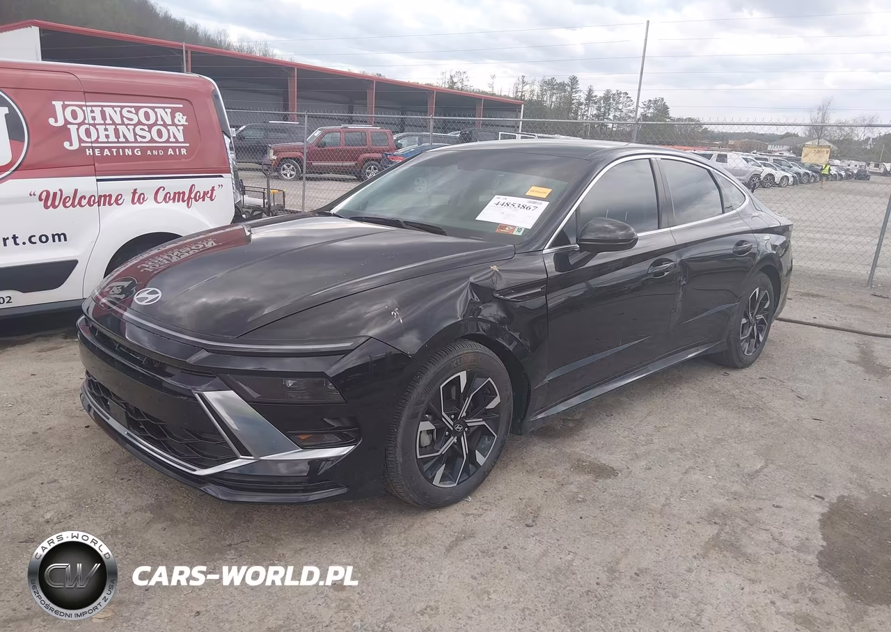 2025 Hyundai Sonata Sel VIN:KMHL64JA3SA516355 - 2