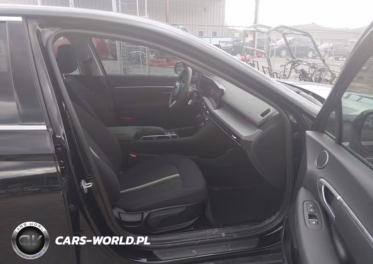 2025 Hyundai Sonata Sel VIN:KMHL64JA3SA516355 - 5