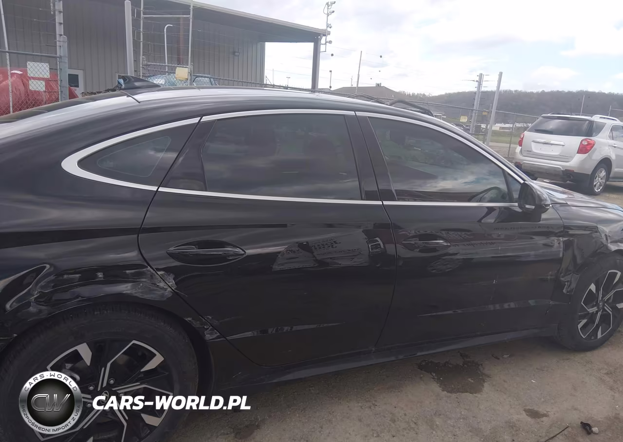 2025 Hyundai Sonata Sel VIN:KMHL64JA3SA516355 - 6