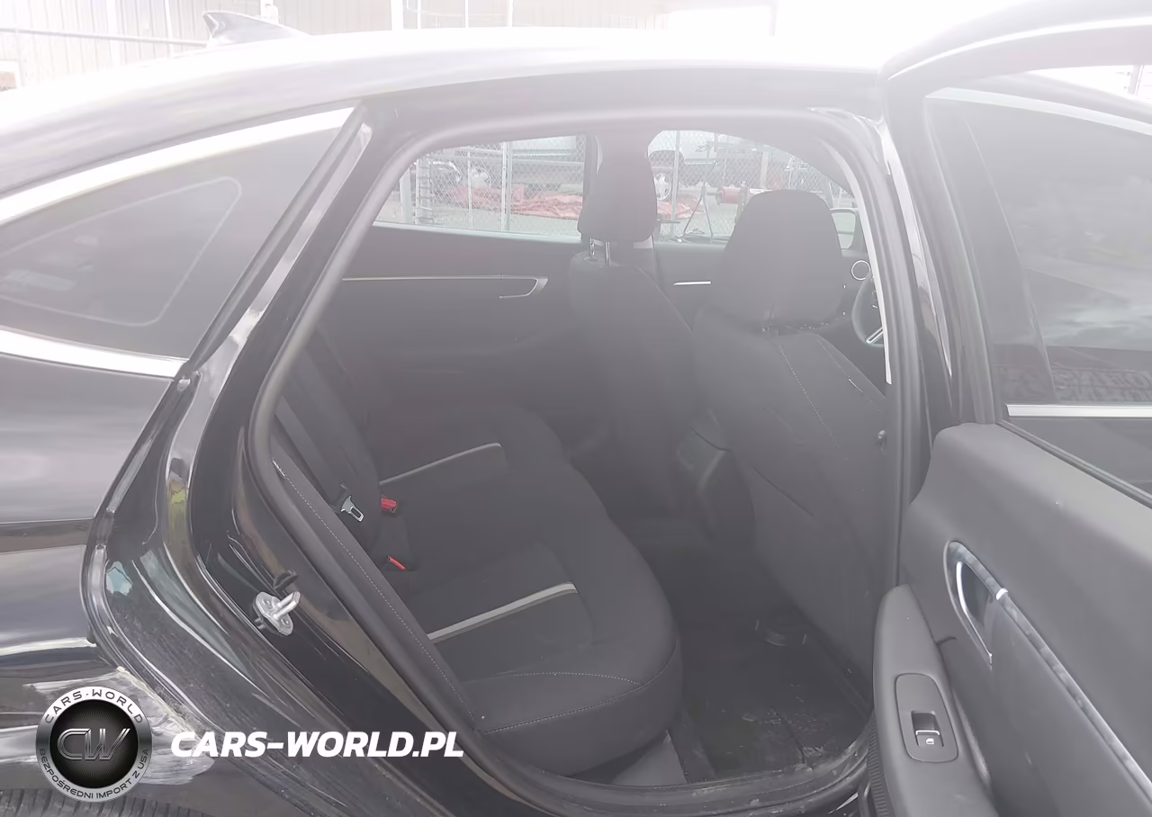 2025 Hyundai Sonata Sel VIN:KMHL64JA3SA516355 - 8