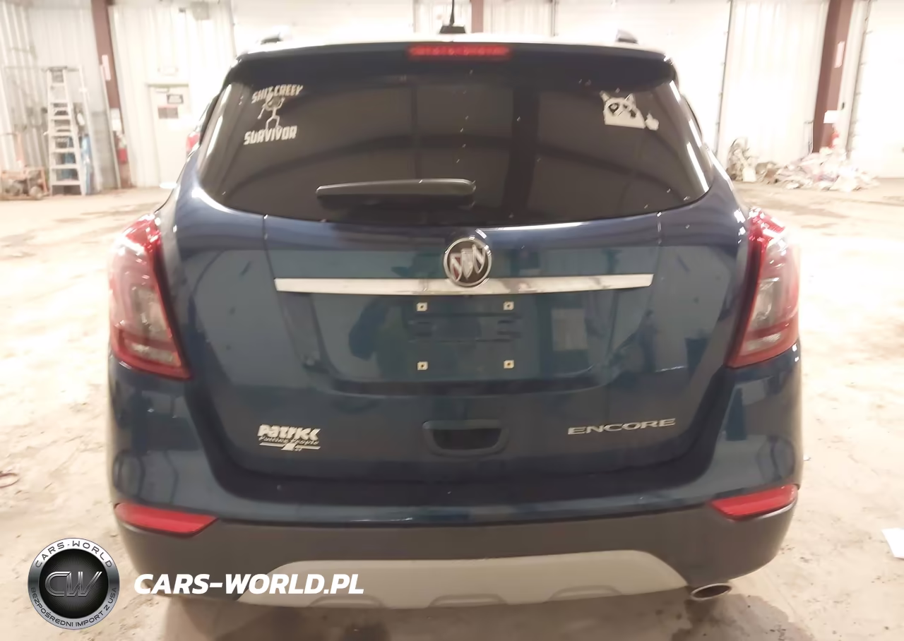 2019 Buick Encore Fwd Preferred VIN:KL4CJASB0KB859234 - 16