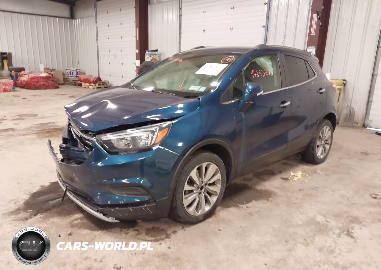 2019 Buick Encore Fwd Preferred VIN:KL4CJASB0KB859234 - 2