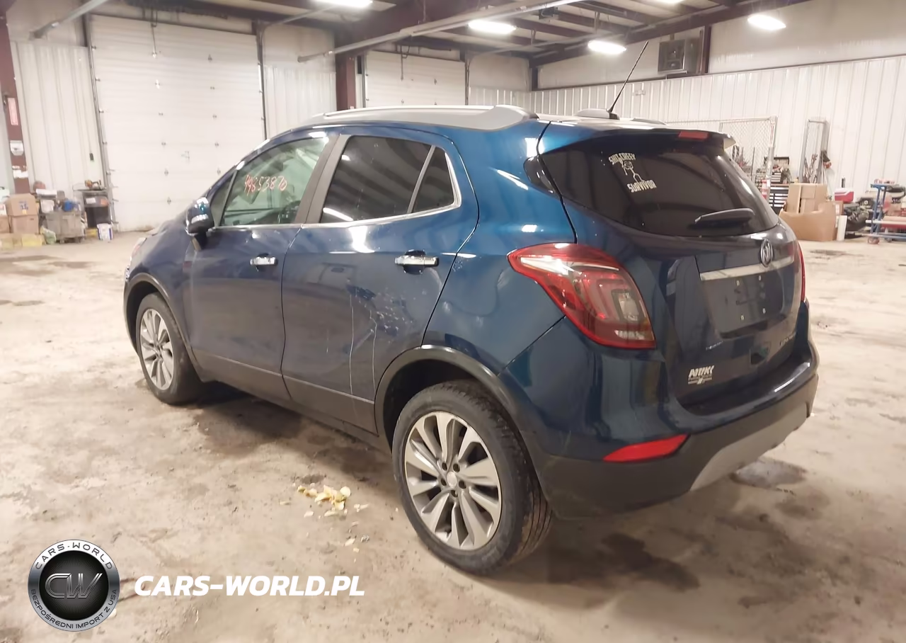 2019 Buick Encore Fwd Preferred VIN:KL4CJASB0KB859234 - 3