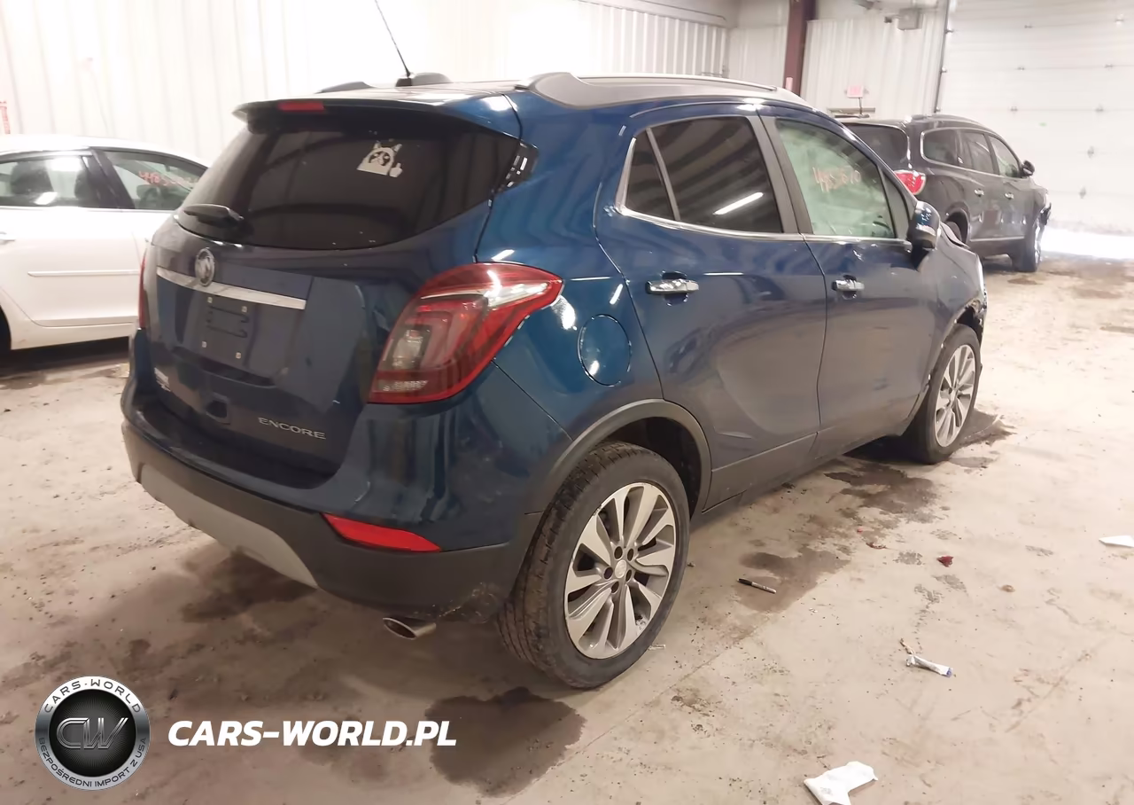 2019 Buick Encore Fwd Preferred VIN:KL4CJASB0KB859234 - 4
