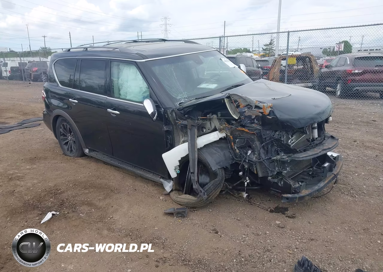 2017 Nissan Armada Platinum – zdjęcie 1 z 18