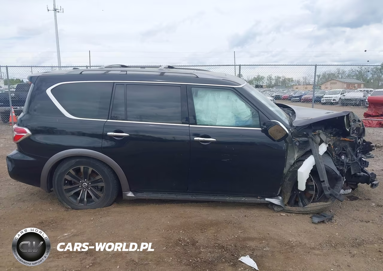 2017 Nissan Armada Platinum VIN:JN8AY2NC2H9503438 - 13