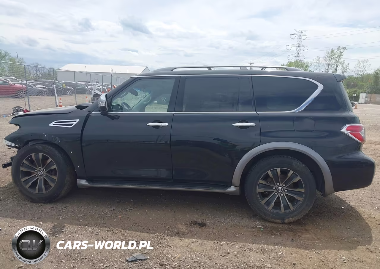 2017 Nissan Armada Platinum VIN:JN8AY2NC2H9503438 - 14