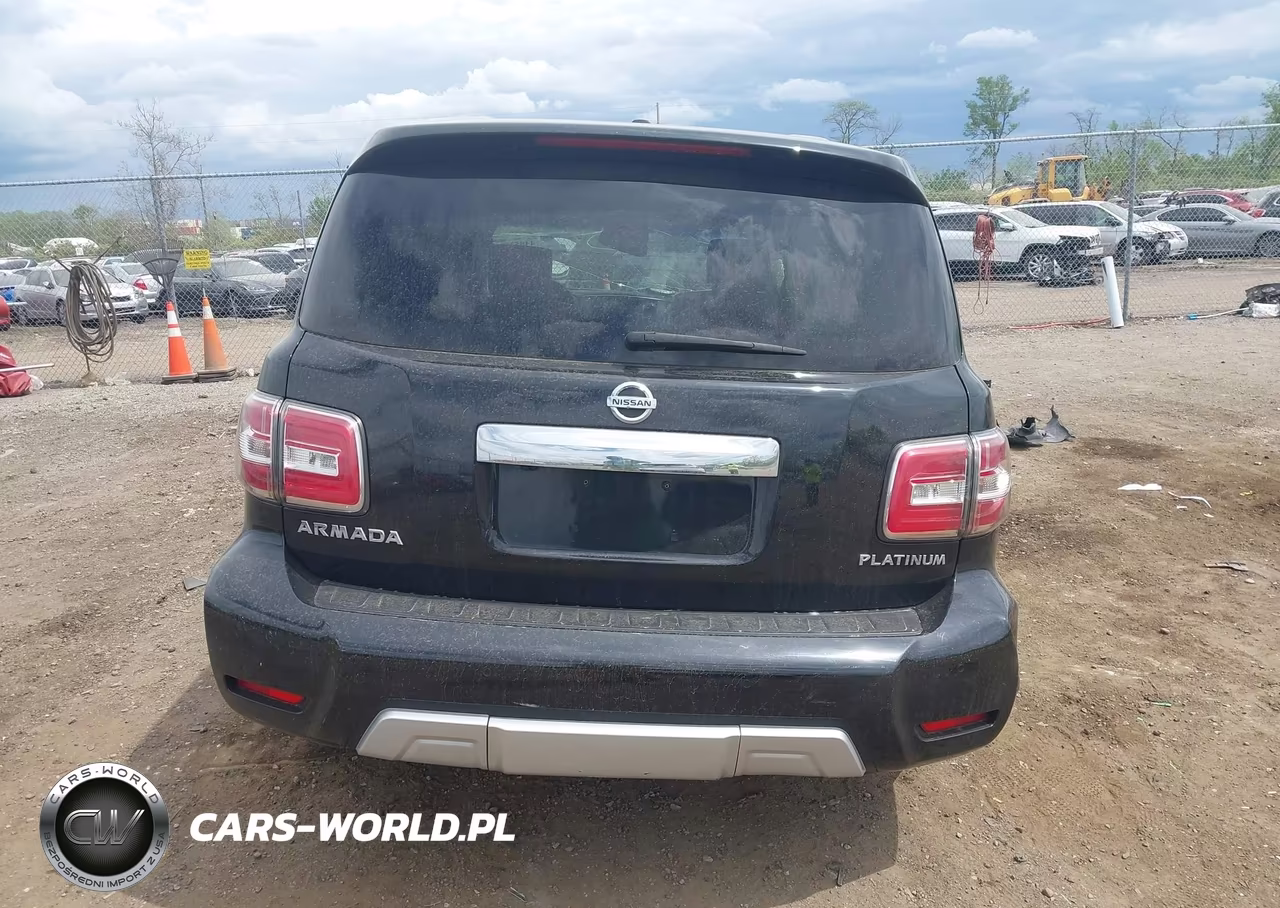 2017 Nissan Armada Platinum VIN:JN8AY2NC2H9503438 - 16