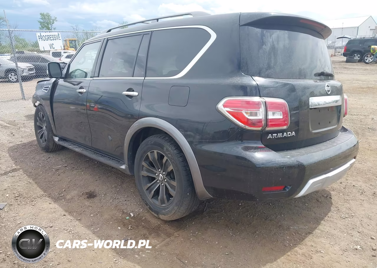2017 Nissan Armada Platinum VIN:JN8AY2NC2H9503438 - 3