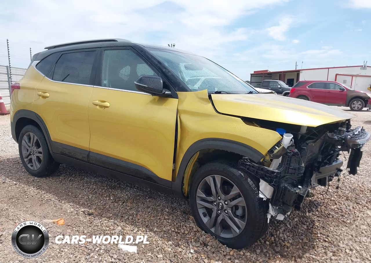 2021 Kia Seltos S VIN:KNDEU2AA8M7116749 - 1